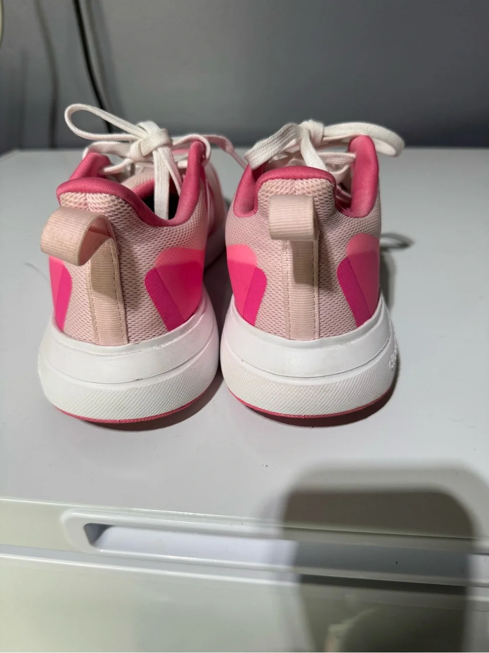 adidas Pink and Hot Pink Women's Athletic Sneakers